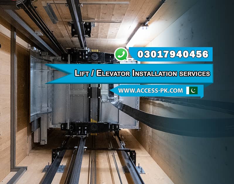 Commercial Building Lifts / public plaza Lifts / Elevator for Flats 11