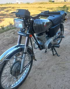 Honda CG 125 2012 - 2014 Registered