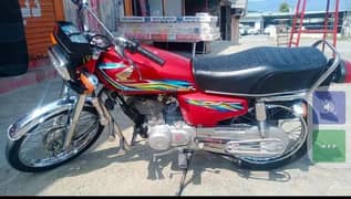 Honda 125 CG for sale model 2018