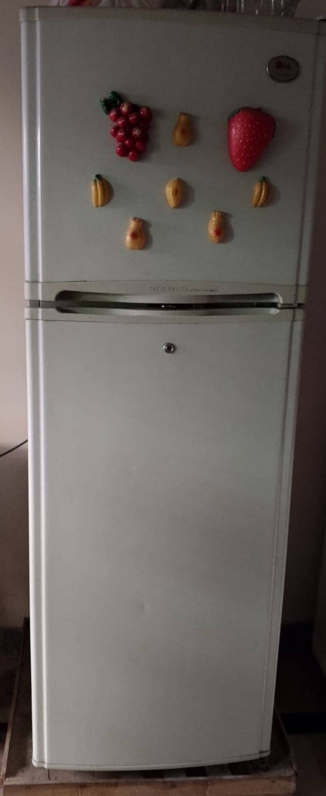 LG Double door Refrigerator Model no 282 7