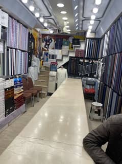 job for fabric shop