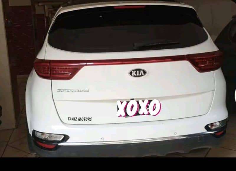 KIA Sportage 2021 1