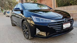 Hyundai Elantra  GLS 2021