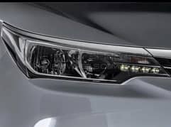 Corolla headlights