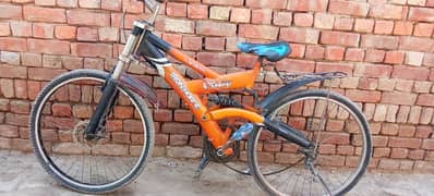 03349127581 new condition hai cycle ki tair bhi fresh hain