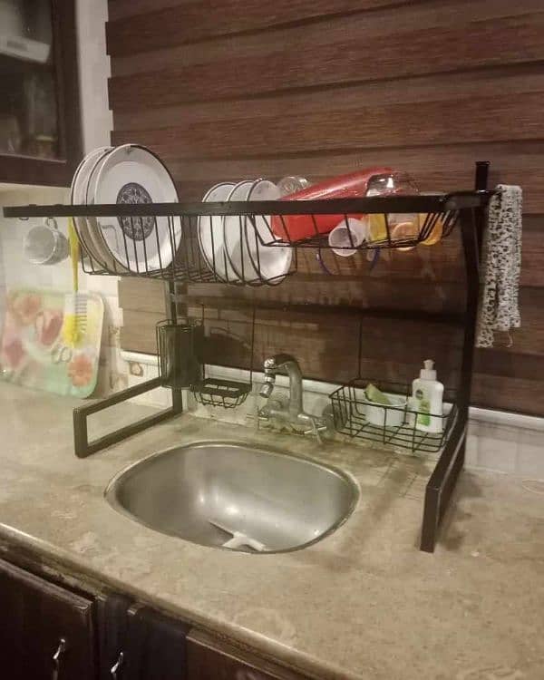 Sink dish Rack 1