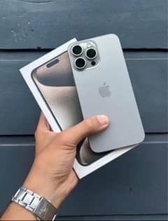 iPhone 15 Pro Max 256gb HK Pta Approved