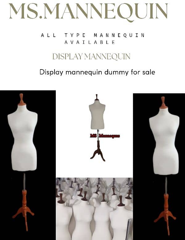 mannequin dummy 1