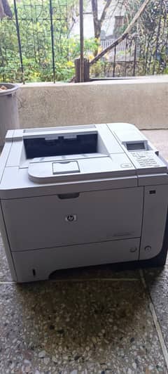 HP LaserJet P3015dn Heavy Duty Commercial Printer(Duplexer+Network)