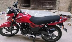 suzuki GR 150 2023 model new condition