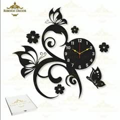 Title : Beautiful Flower Clock For Sale in Whole Sale Rate