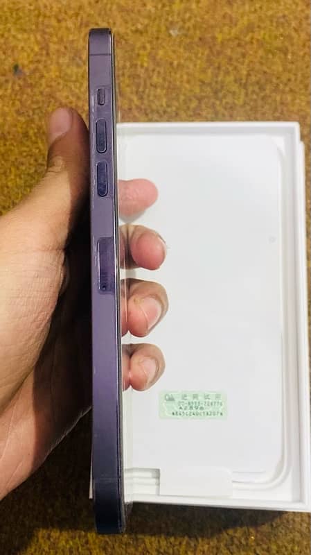 iphone 14 pro max 128 gb hk model non pta 0