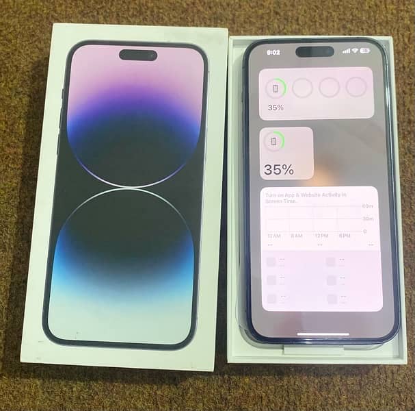 iphone 14 pro max 128 gb hk model non pta 3