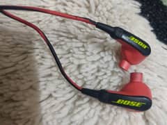 bose in ear earphone original