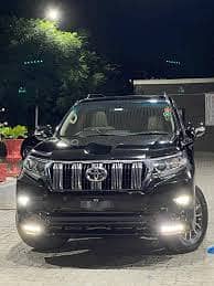 Karachi Rent | Rent A Car | Vigo Grande Land Cruiser | Prado