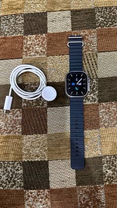 Apple Watch Ultra 1 49mm 100% BH