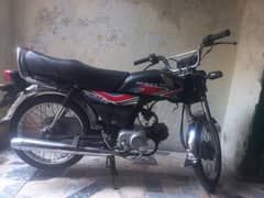 Honda 70 2018 Model sab  gunmen hy