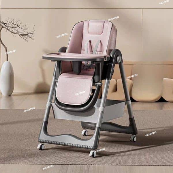 Kids chair | Baby Dining Chair | Food Chair | Eating Chair |High Chair 3