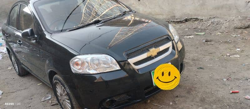 Chevrolet Aveo 2007 1