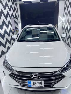 Hyundai Elantra 2.0 GLS 2022 Model