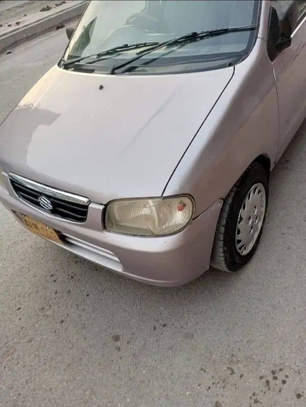 Suzuki Alto 2005 9