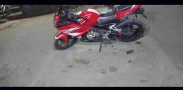 Power leo 200cc colour red original condition