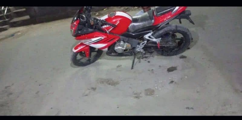 Power leo 200cc colour red original condition 0