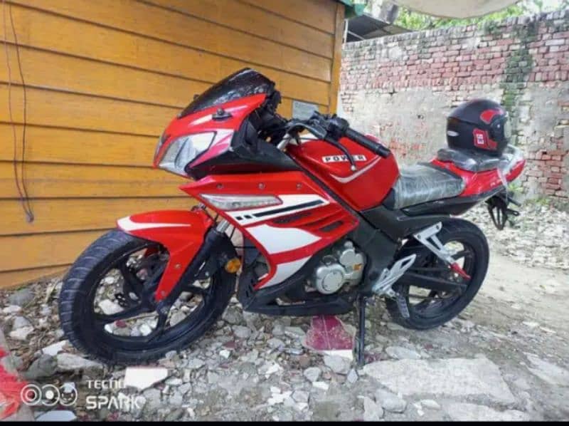 Power leo 200cc colour red original condition 1