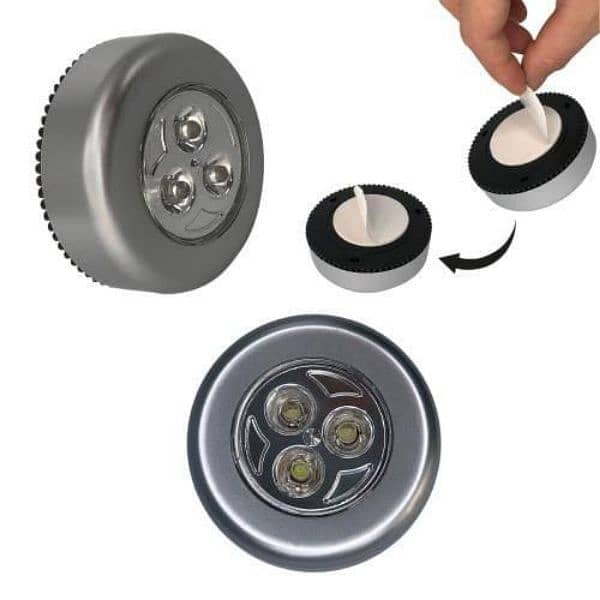 wireless LED touch light 3