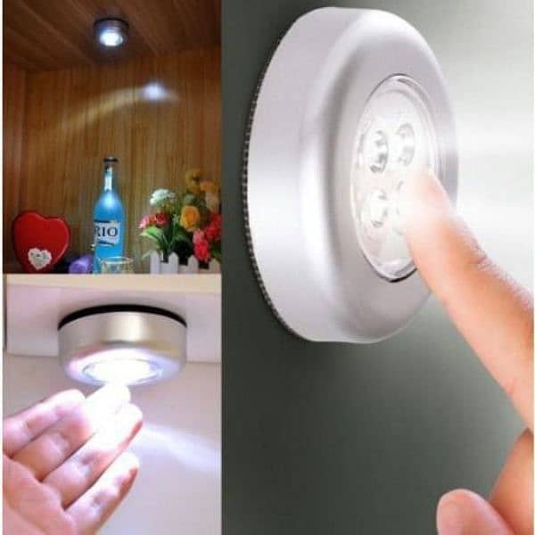 wireless LED touch light 4