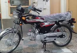 HONDA CD70 BRAND NEW 58KM 2025 MODEL