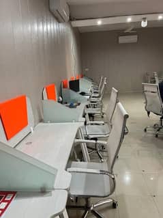 Furniture office in basement available in Johar town emporium