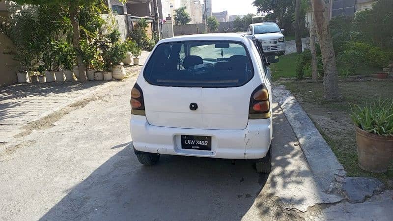 Suzuki Alto 2001 2