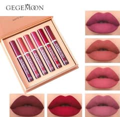 Vibrant Lip Gloss Set- 6 Pcs