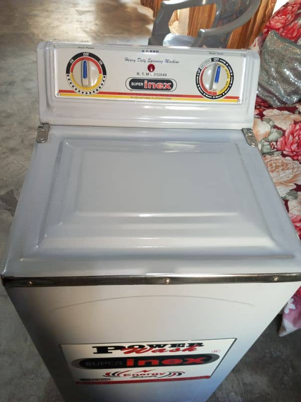 Super indus dryer spin for sale NEW 0