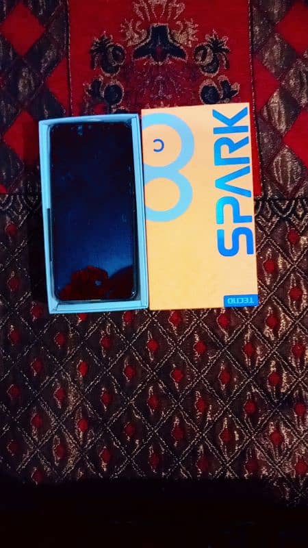 Tecno spark 8c 0