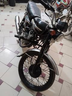 I want to sell my Honda 125 color black model 2016 in a good condition