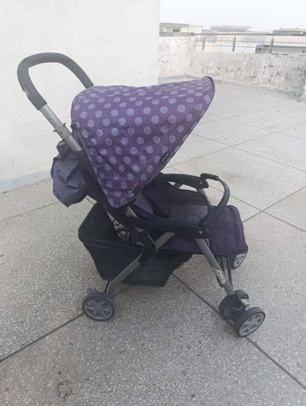 baby push chair pram and walker 0