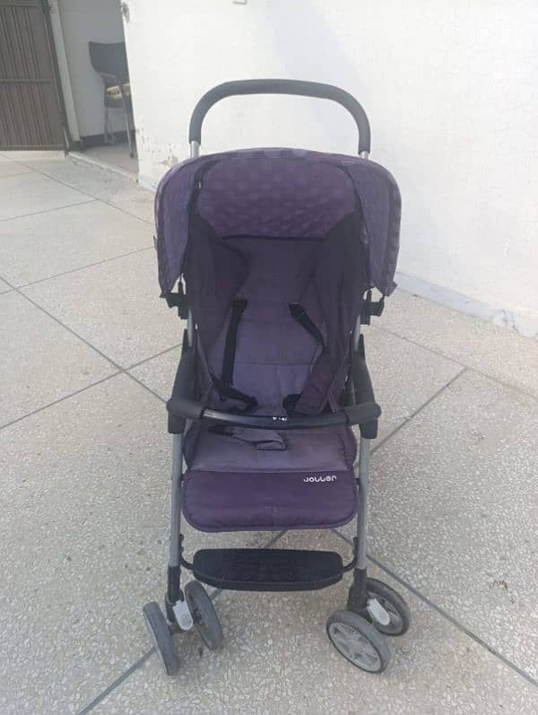 baby push chair pram and walker 1