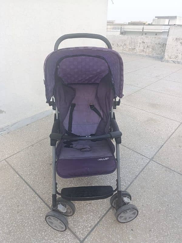 baby push chair pram and walker 2