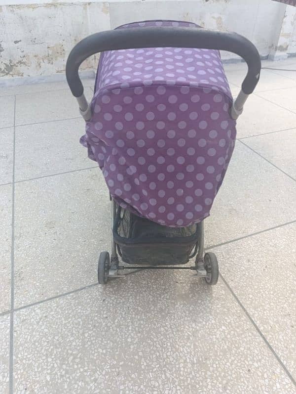 baby push chair pram and walker 3