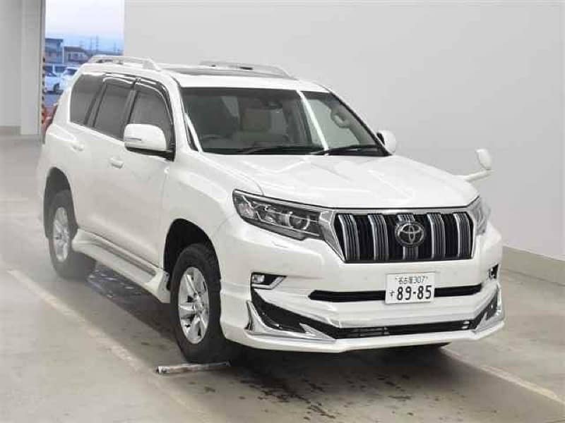 For Sale: Toyota Prado TX 2017 (Imported & Registered 2022) 8