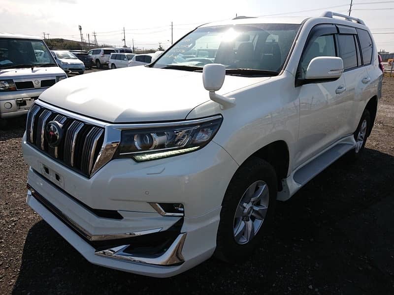 For Sale: Toyota Prado TX 2017 (Imported & Registered 2022) 17