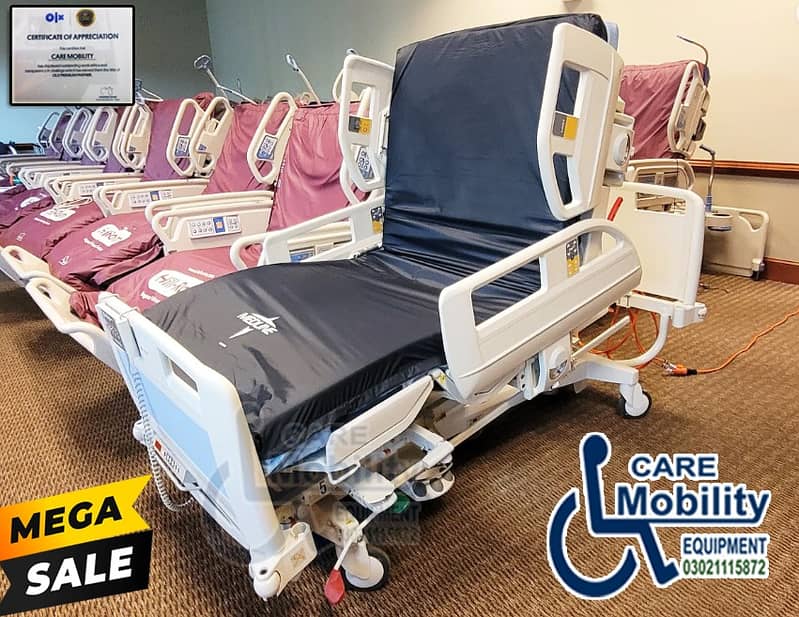 Hospital Beds/ Electric Bed / ICU Bed/ Imorted Patient bed for sale 11