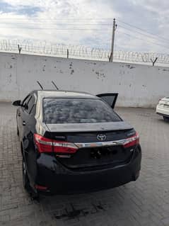 Toyota Corolla GLI 2016