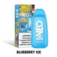 NEW Airis Neo P6000 Disposable Vape