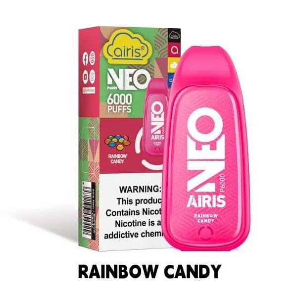 NEW Airis Neo P6000 Disposable Vape 4