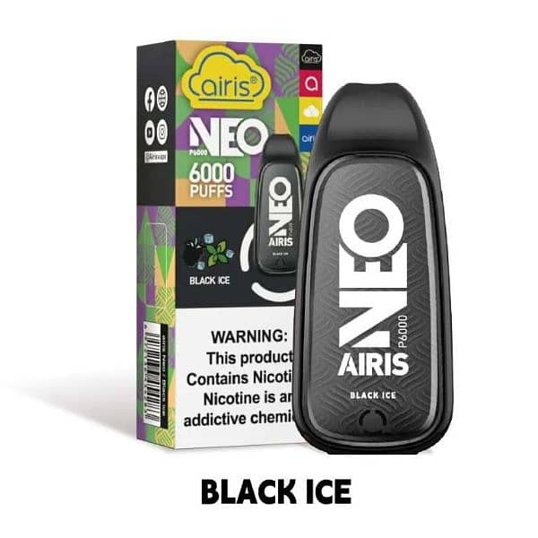 NEW Airis Neo P6000 Disposable Vape 11