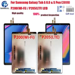 Samsung Galaxy Tab A  SM-P205 SM-P200 LCD Display Panel Screen