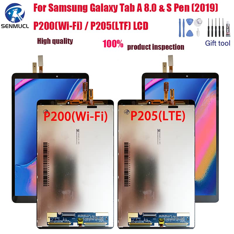 Samsung Galaxy Tab A  SM-P205 SM-P200 LCD Display Panel Screen 0